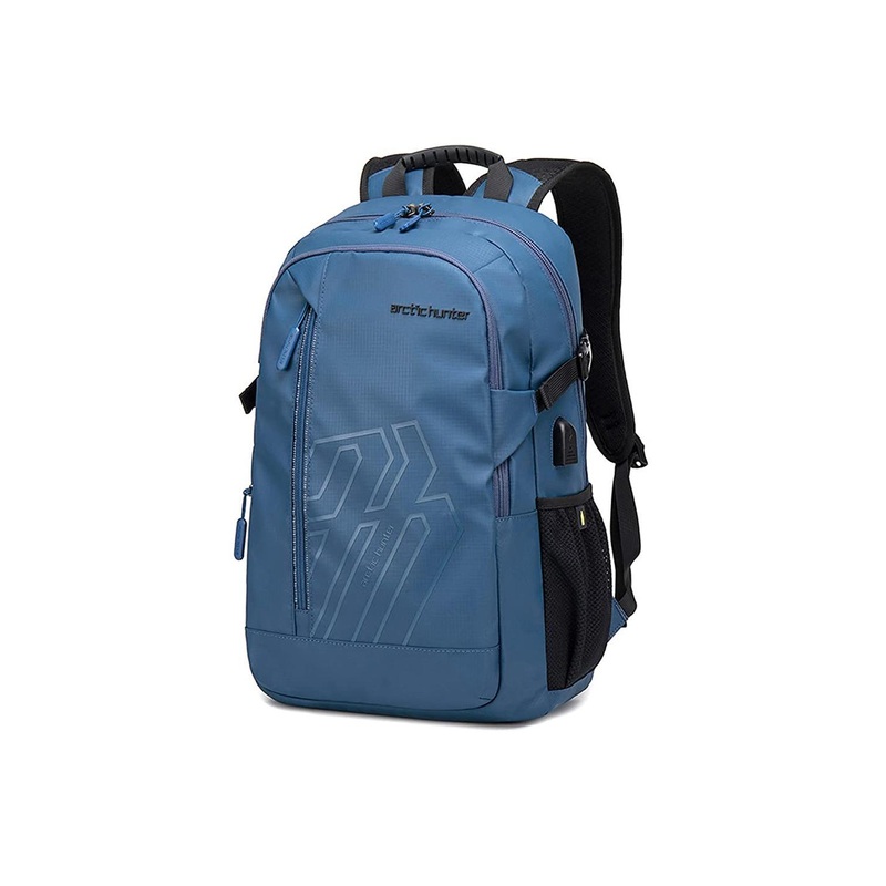 Red Lemon Unisex Blue Laptop Bag