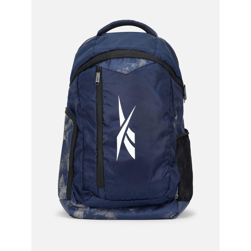 Reebok Men Brand Logo Printed Small Backpack