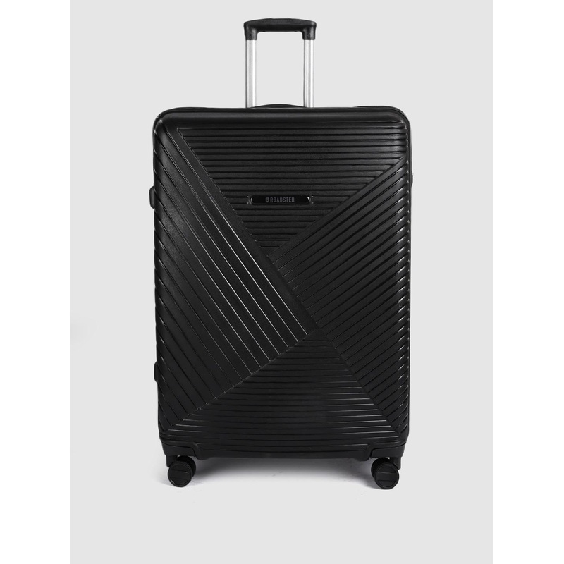 Roadster Unisex Textured Hard-Sided Large Trolley Bag 95.5 L
