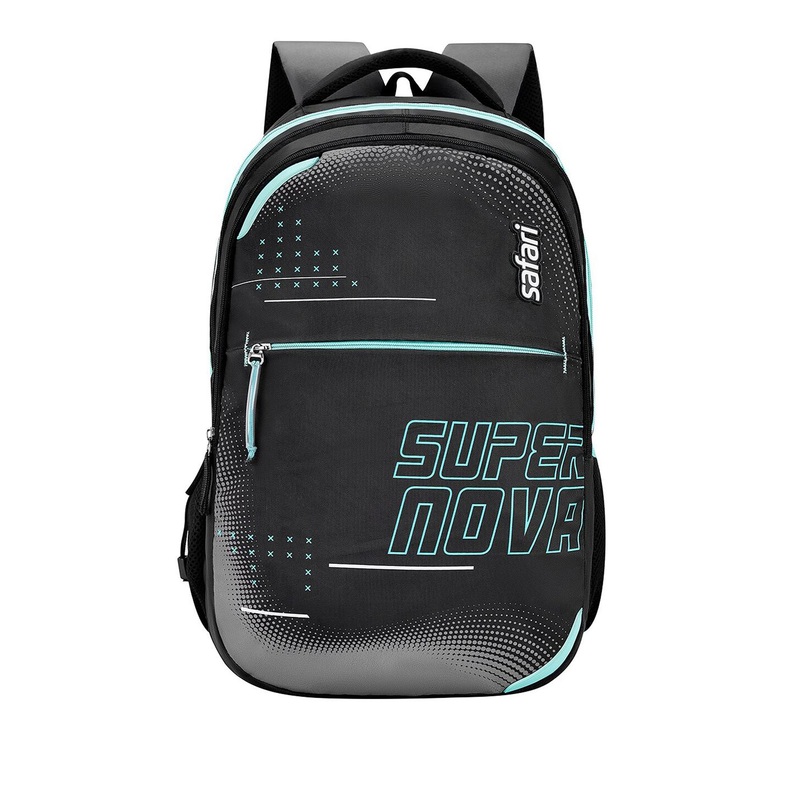 Safari Typography Printed Backpack