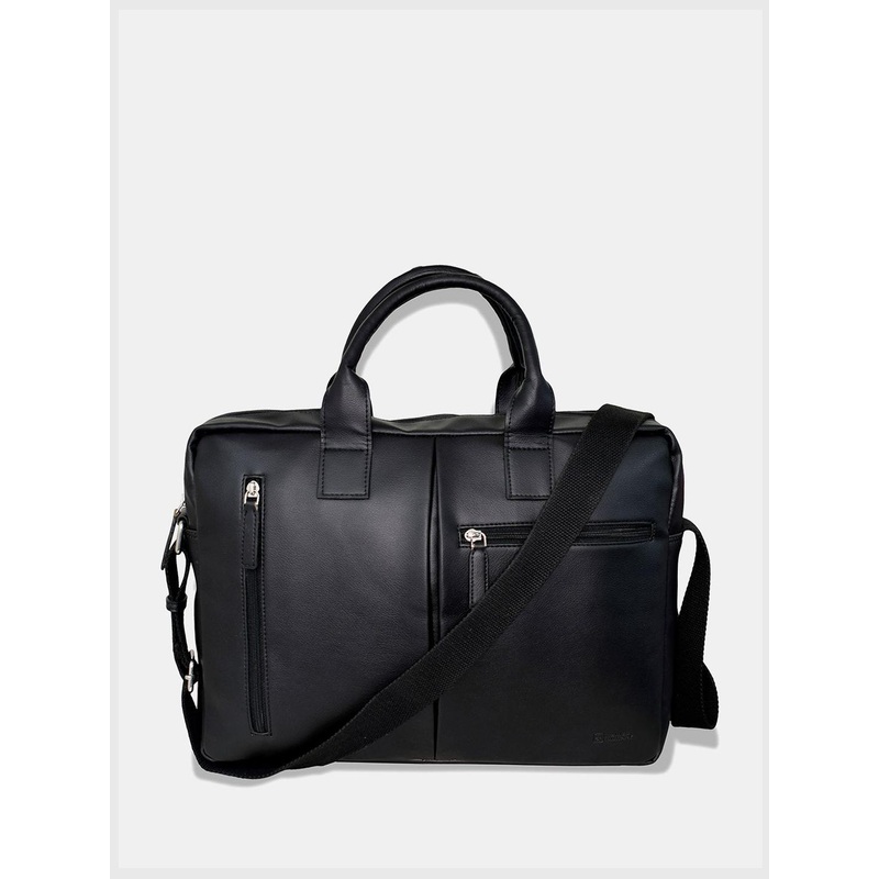 SWISS MILITARY Unisex PU Laptop Bag