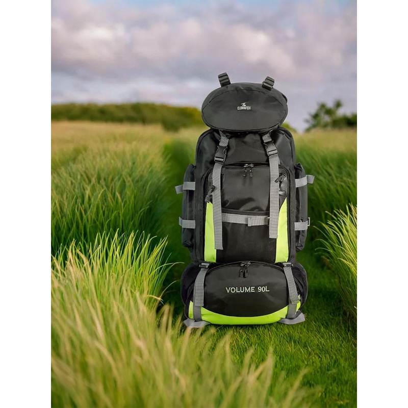 THE CLOWNFISH Summit Seeker Unisex Colourblocked Mountaineering Outdoor Sports Backpack