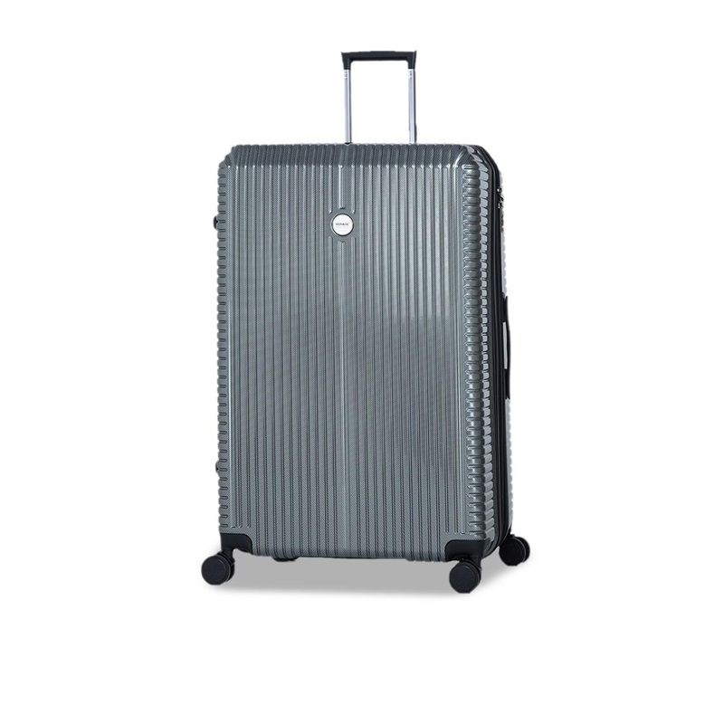 VERAGE Echo Textured Hard-Sided Large Trolley Suitcase