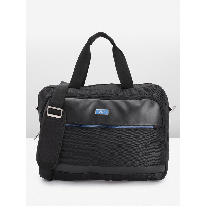 VIP Unisex Solid Laptop Bag