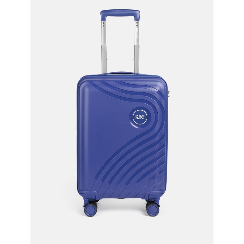 Wildcraft Onyx Textured Hard Cabin Trolley Suitcase- 45L