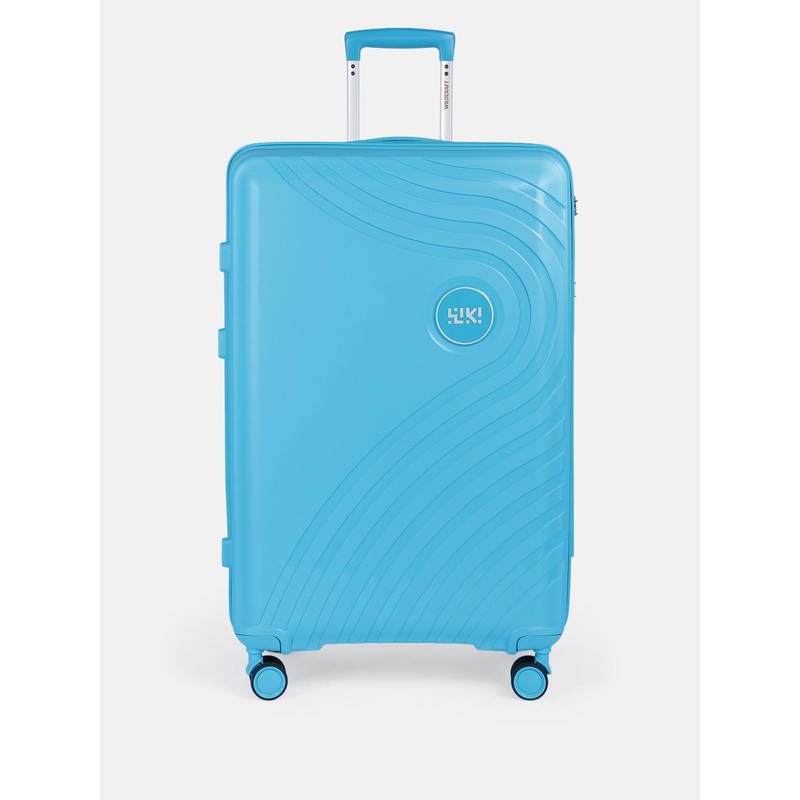Wildcraft Textured Hard Large Trolley Suitcase- 80L