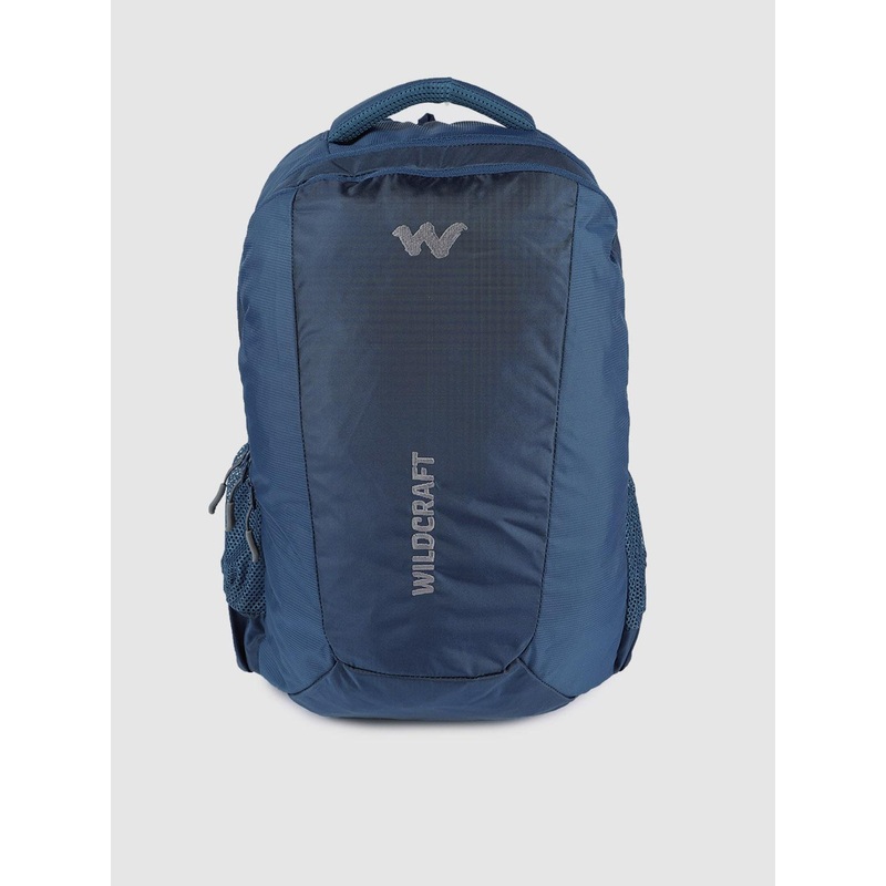Wildcraft Unisex Blue Trident 1.0 Solid Laptop Backpack
