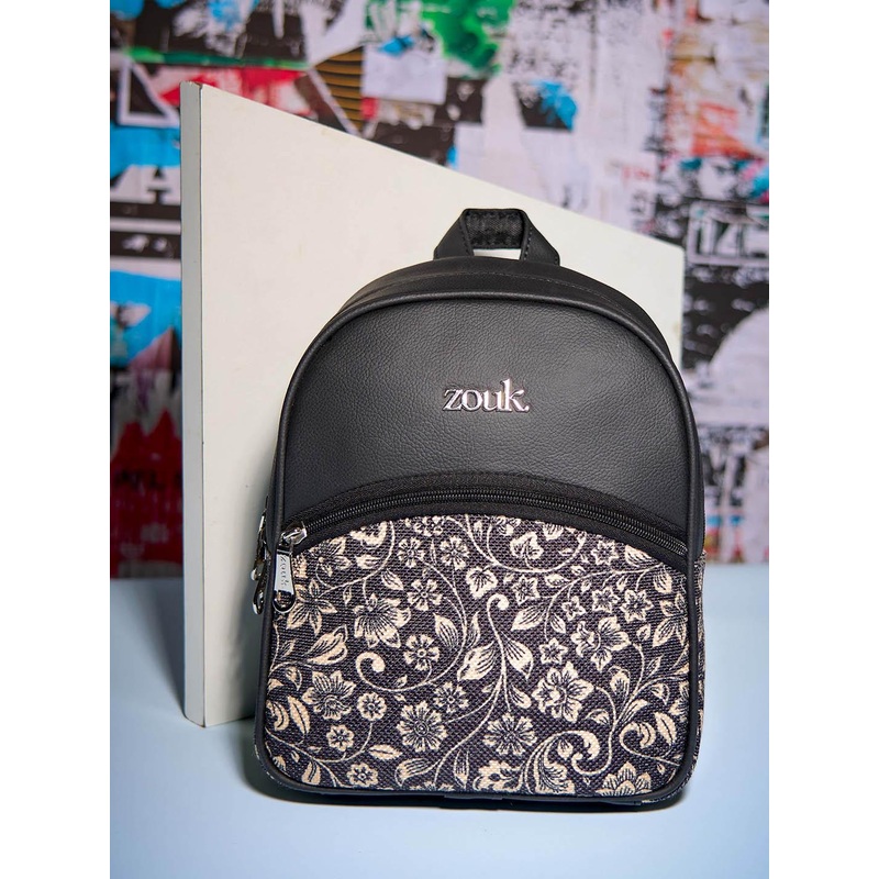 Alt by Zouk  Unisex FloMotif Mini Backpack