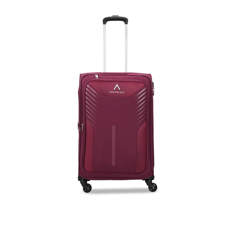 Aristocrat Soft-sided Medium Trolley Suitcase