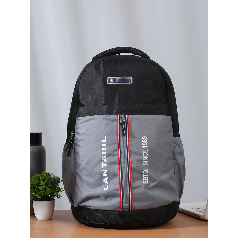 Cantabil Unisex Printed Laptop Bag