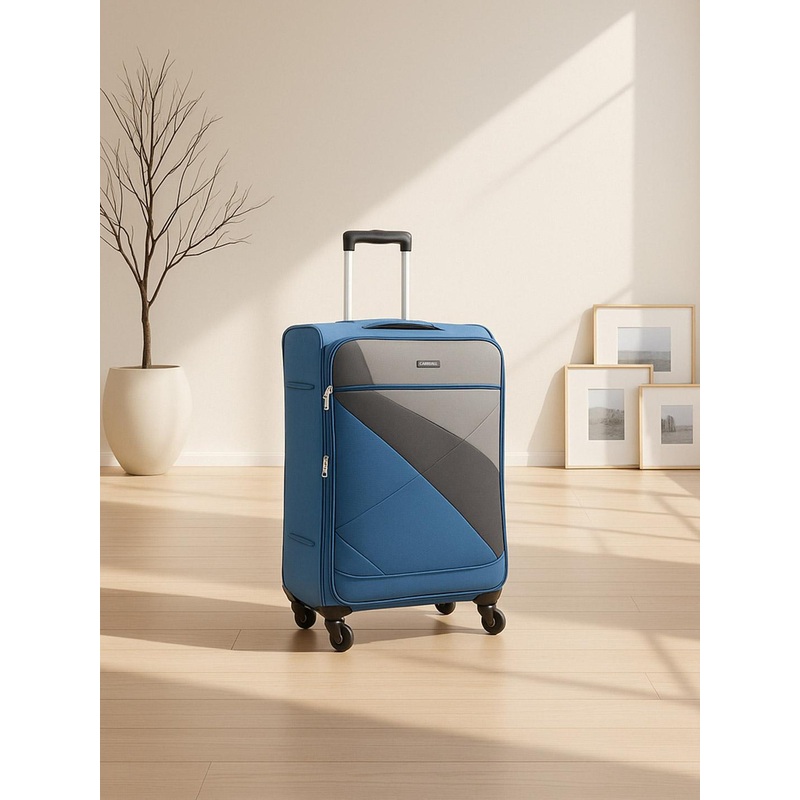 CARRIALL Vista Assorted Soft-Sided Medium Trolley Suitcase