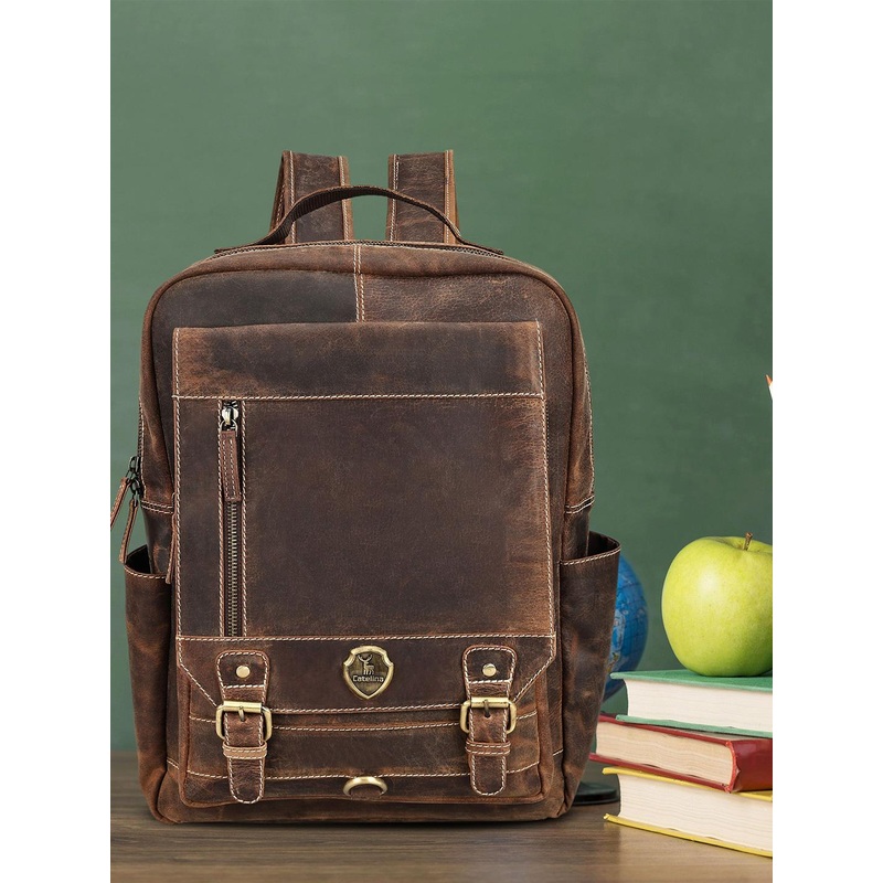 Catelina Men Leather Laptop Bag