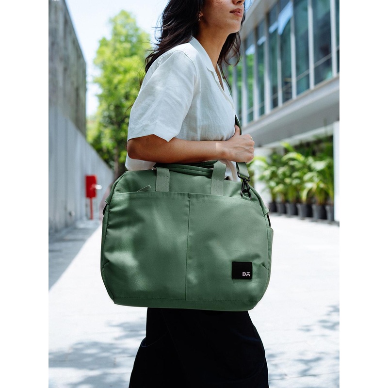 DailyObjects Oversized Shopper Handheld Bag with Cut Work