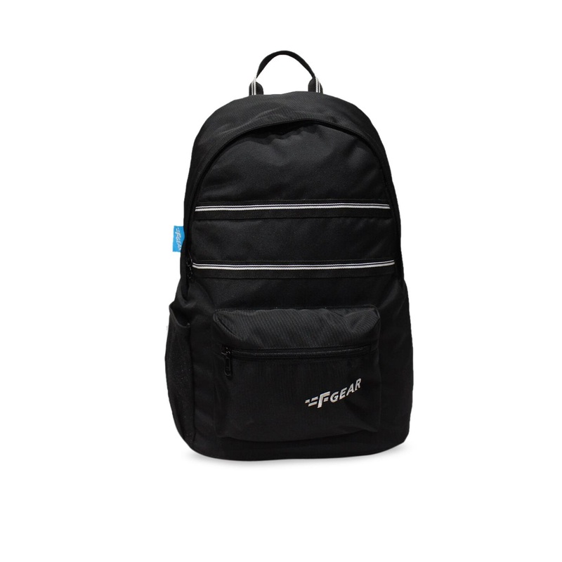 F Gear Unisex Black Solid Backpack
