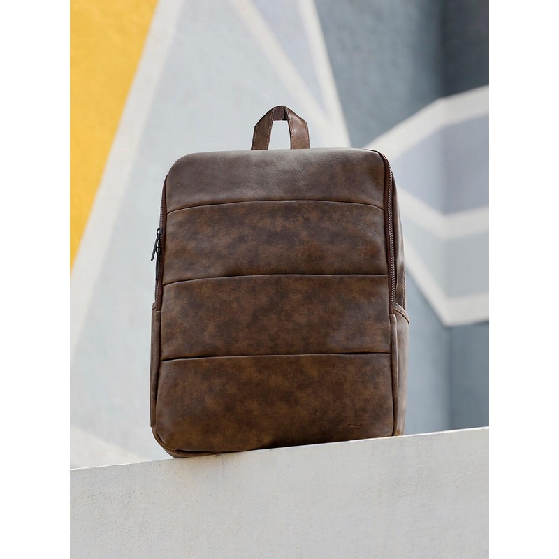 French Accent Men Non-Padded Backpack