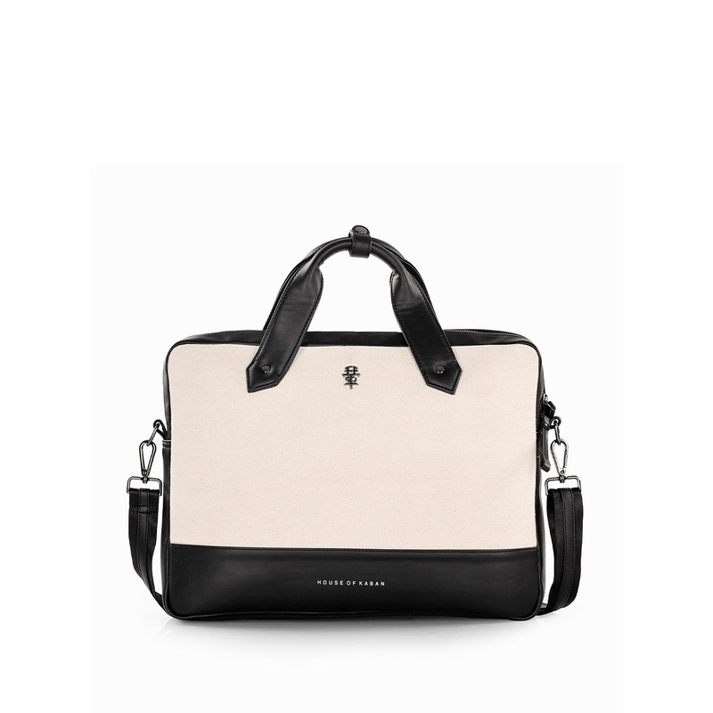Kaban Men PU Lightweight Laptop Bag