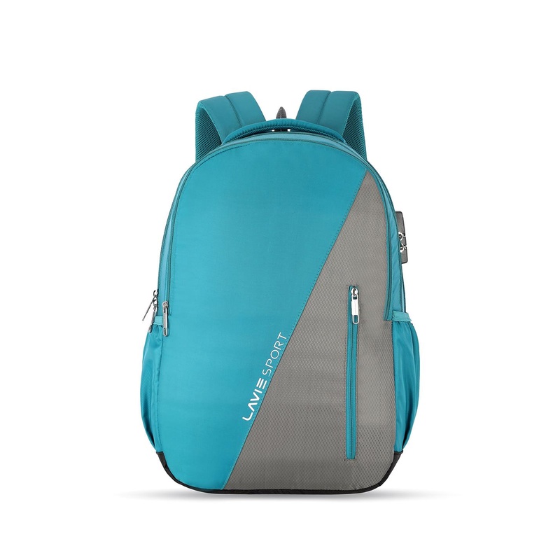 LAVIE SPORT Colourblocked 36L Anti-theft Laptop Backpack