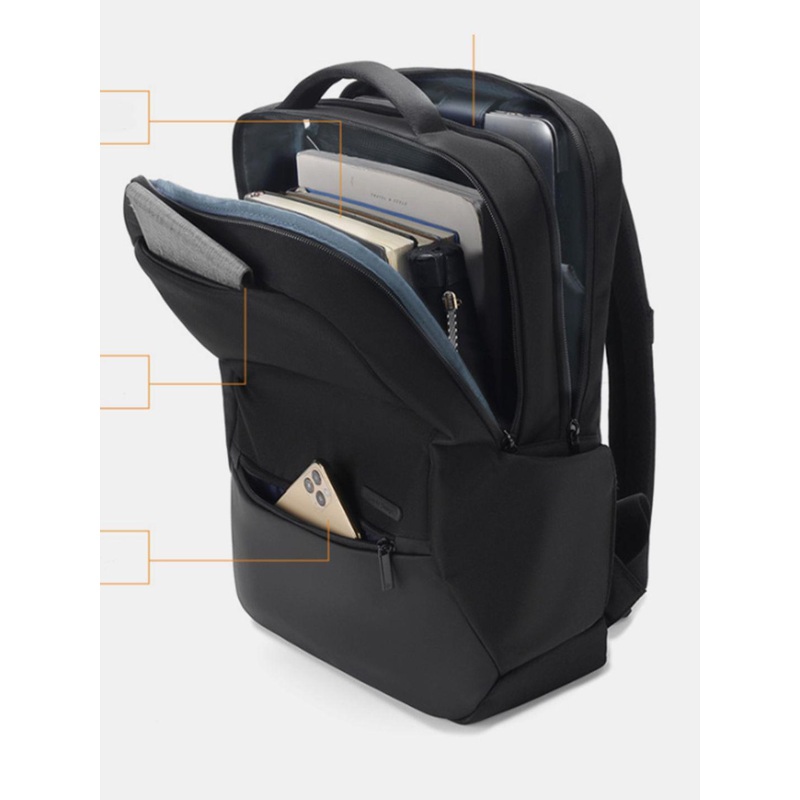 Mast & Harbour Men Padded Backpacks