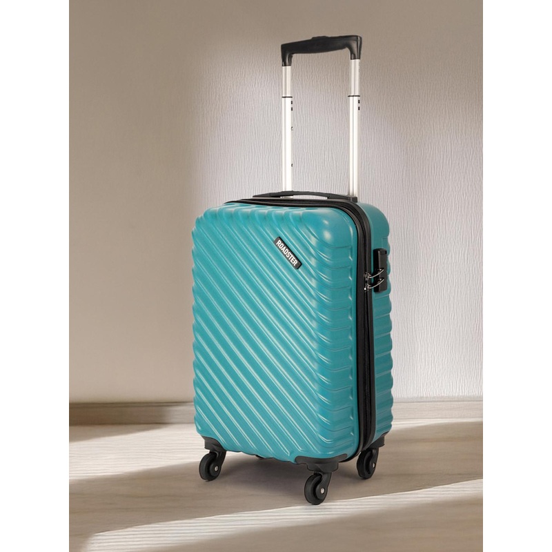 Roadster Textured Hard-Sided Cabin Trolley Bag
