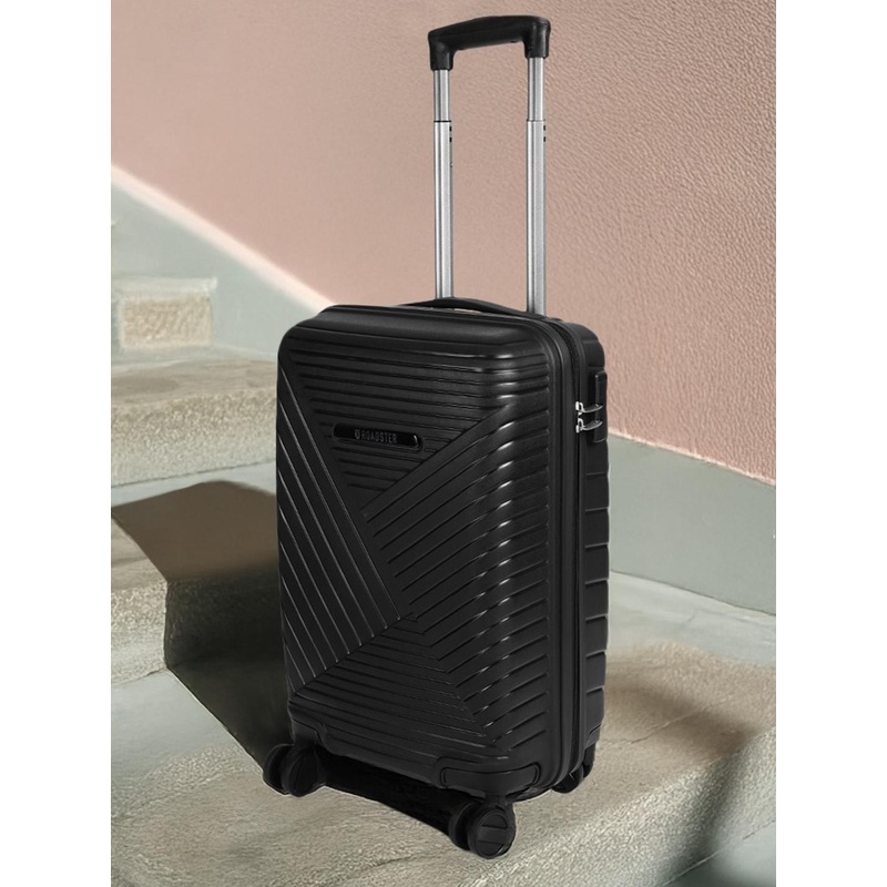 Roadster Textured Hard-Sided Cabin Trolley Bag 55 cm