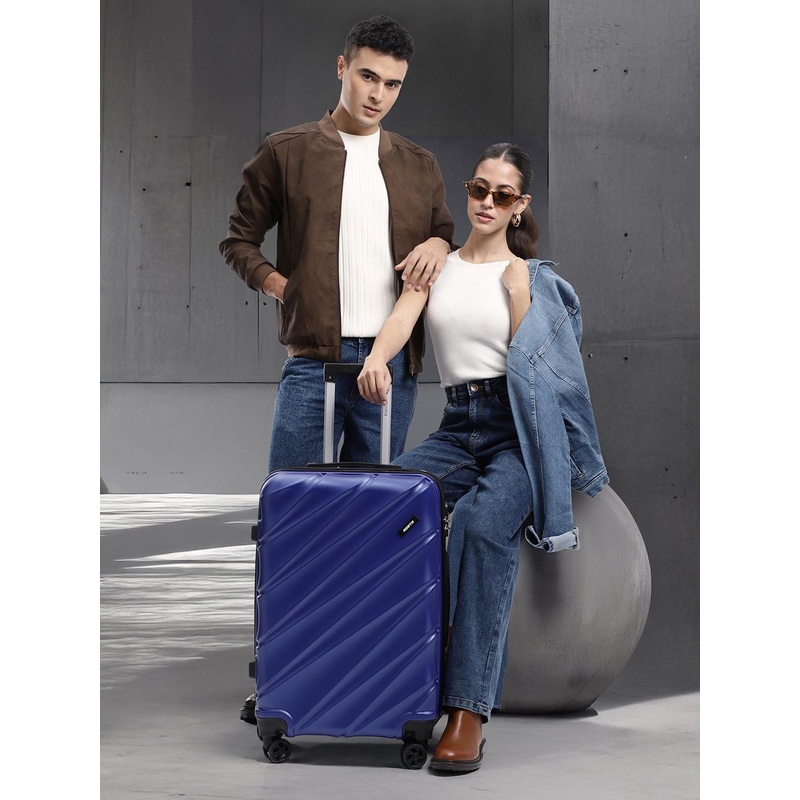 Roadster Unisex Hard Shell Medium Trolley Suitcase 55.7L