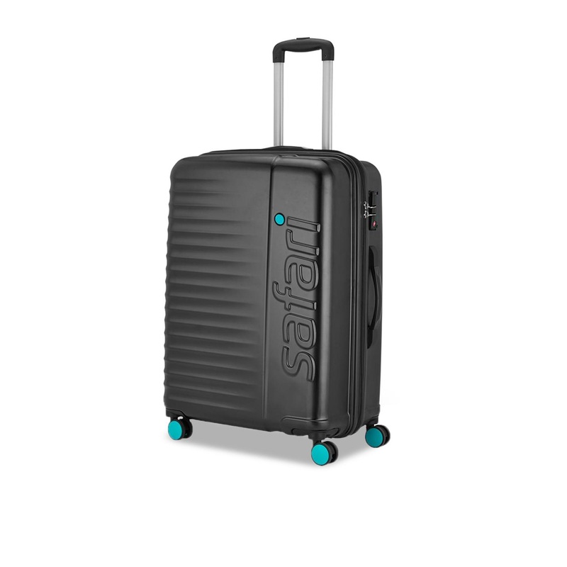 Safari Ignite Textured Hard-Sided Medium Trolley Bag