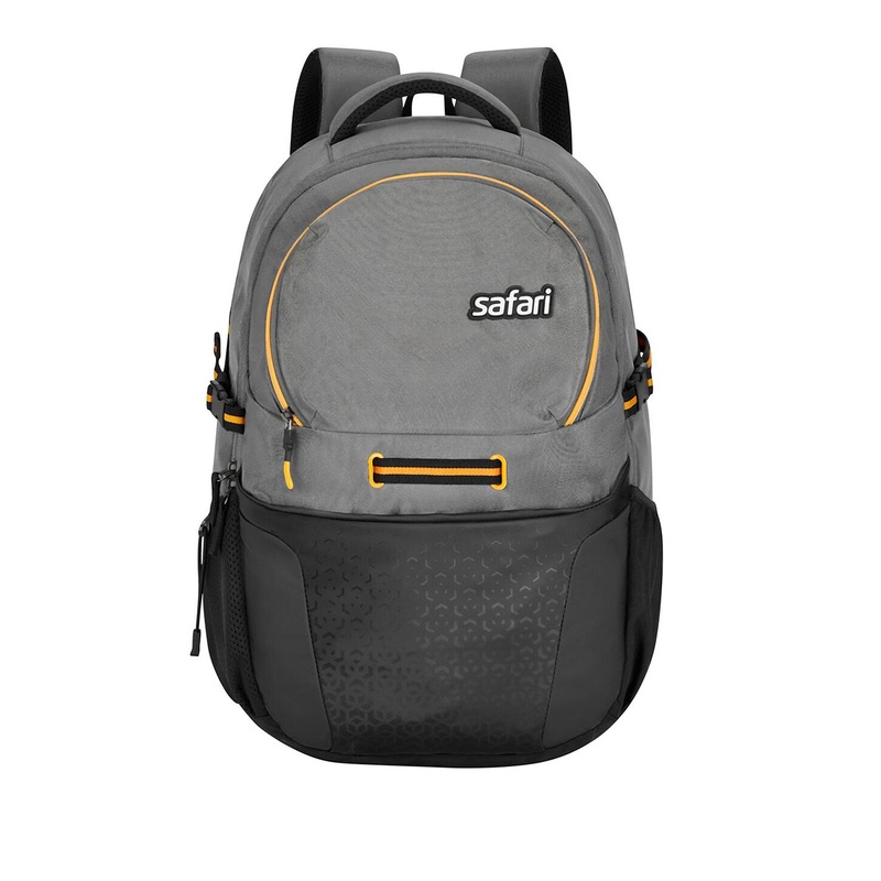 Safari Unisex Typography Printed Backpack