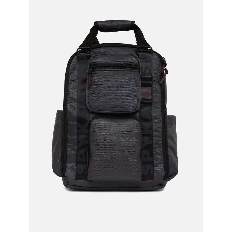 SPYKAR Men Grey Backpack