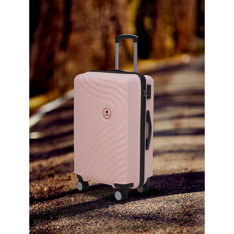 SWISS MILITARY Miles Pro Hard-Sided Trolley Suitcase