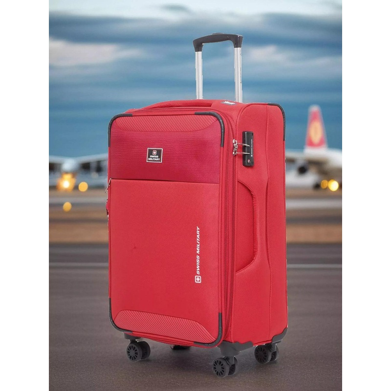 SWISS MILITARY Soft Sided Large Trolley Bag 118 Litres