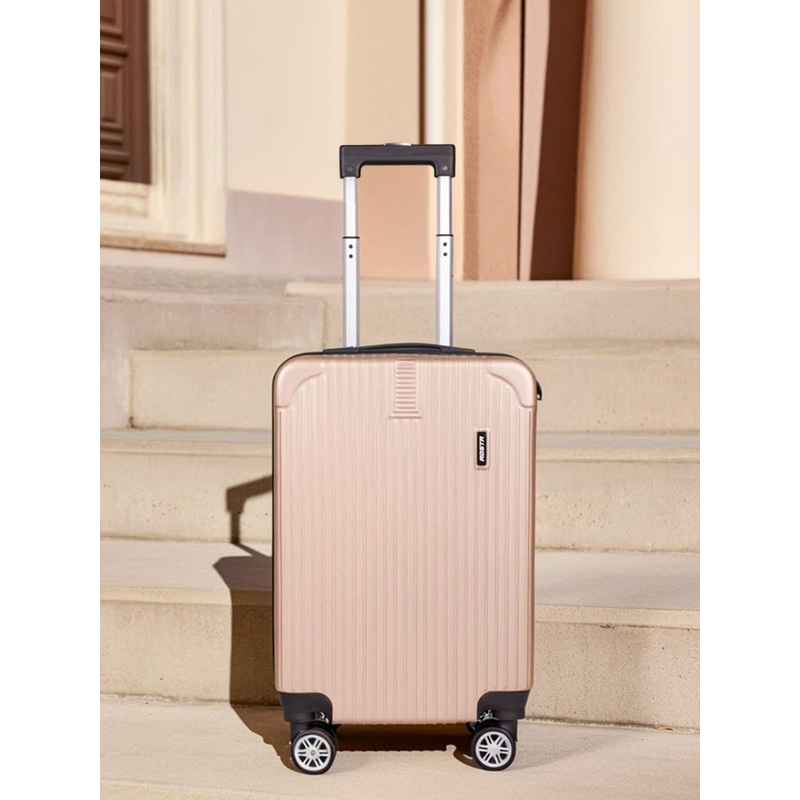 The Roadster Life Co. Textured Hard Sided Cabin Trolley Bag – 45.54 L