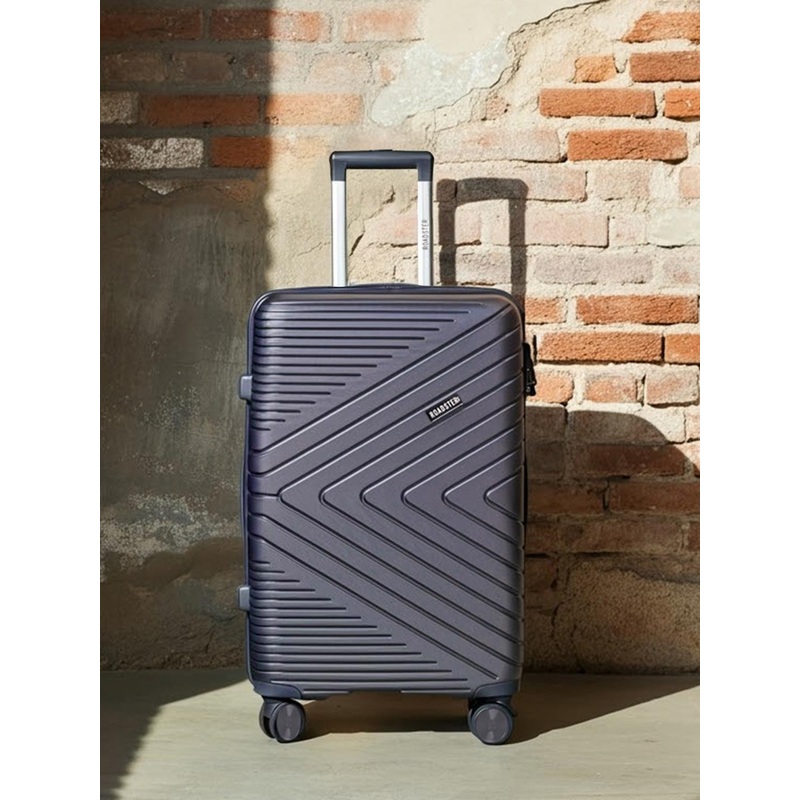 The Roadster Life Co. Textured Hard-Sided Medium Trolley Bag 74.93L