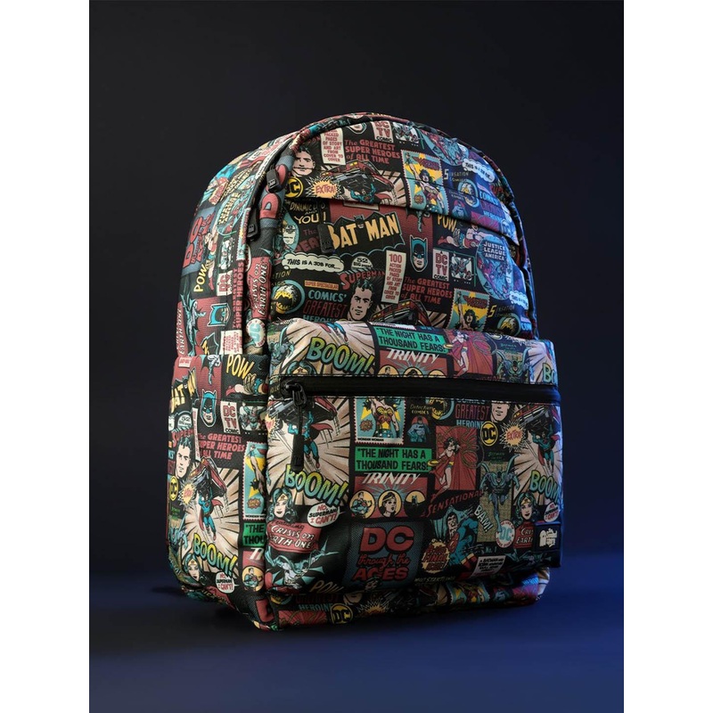 The Souled Store Men DC Vintage Backpack