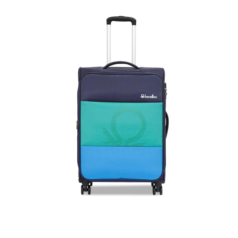 United Colors of Benetton Archimedes Plus Printed Soft-Sided Large Trolley Bag