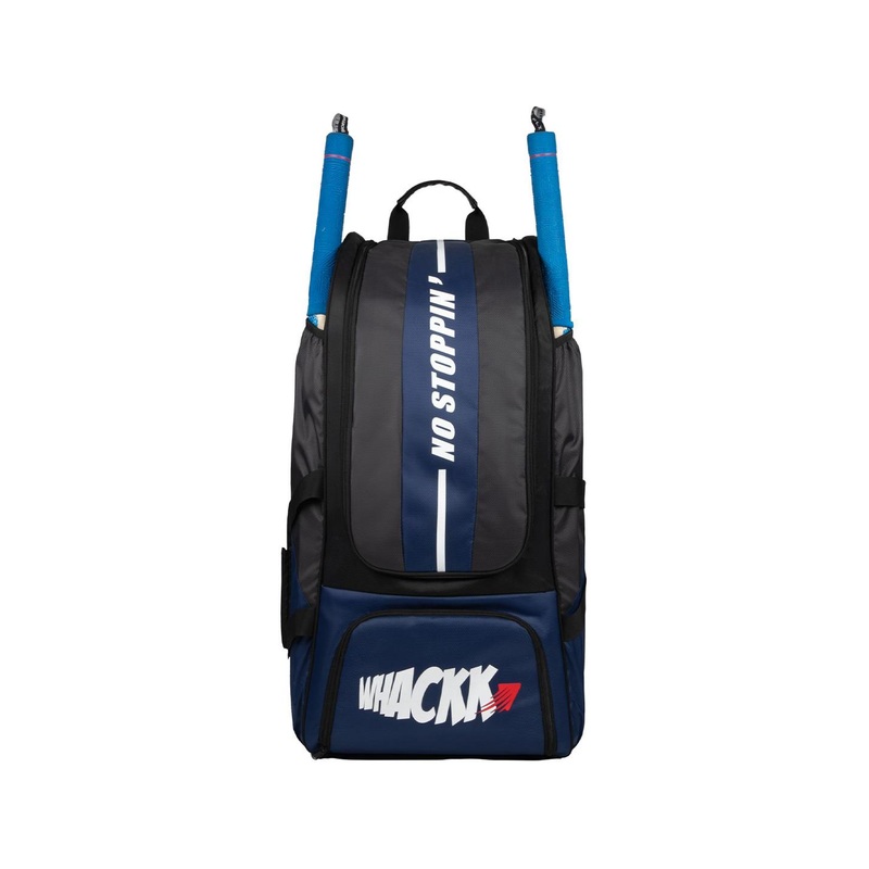 Whackk Unisex Cricket Bag with Shoe Pocket 70 L