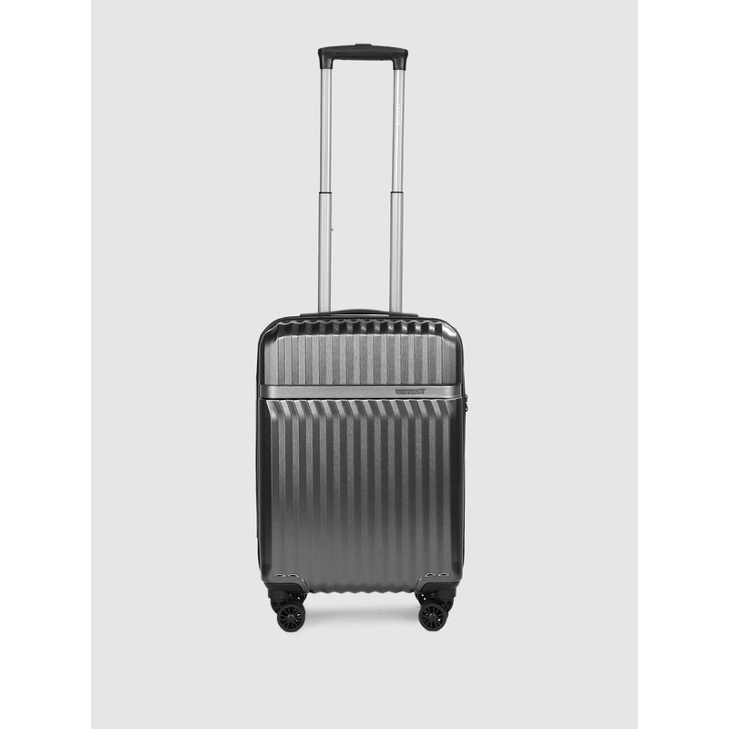 Wildcraft Textured Hard Sided Canopus Cabin Trolley Suitcase