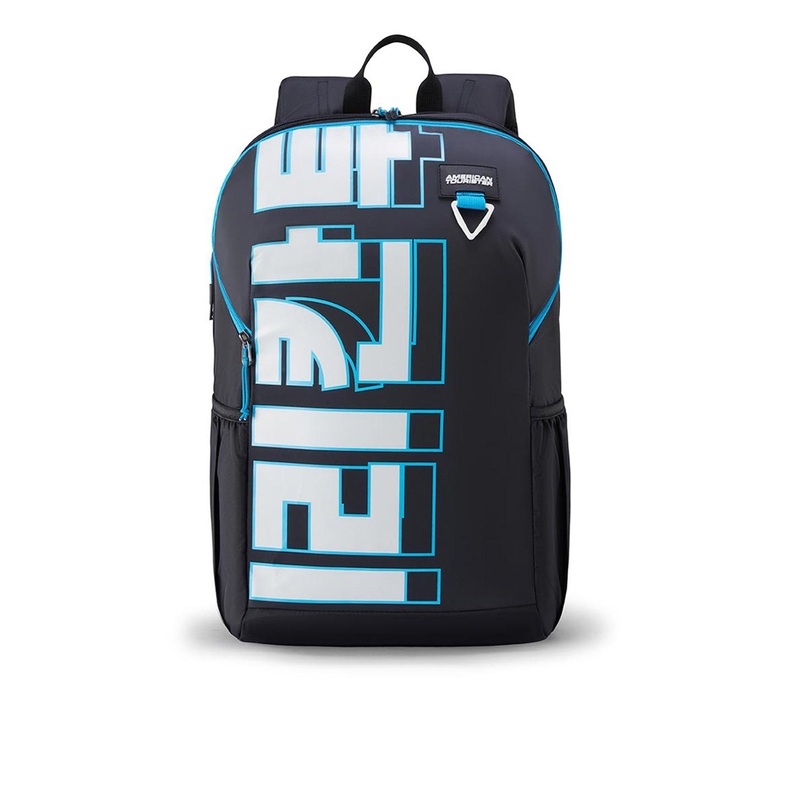 AMERICAN TOURISTER Herd Unisex Typography Backpack