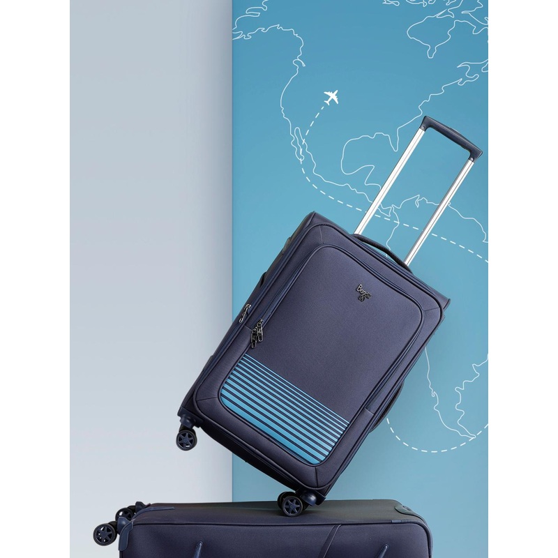 Baggit Viber 75 cm Large Trolley Suitcase