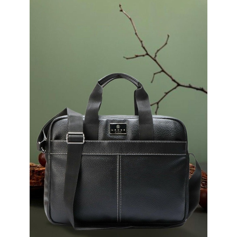 Cross Men PU Laptop Bag