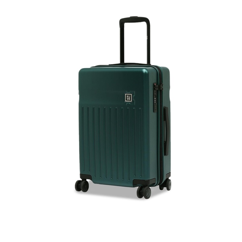 EUME Textured Hard Sided Cabin Trolly Bag