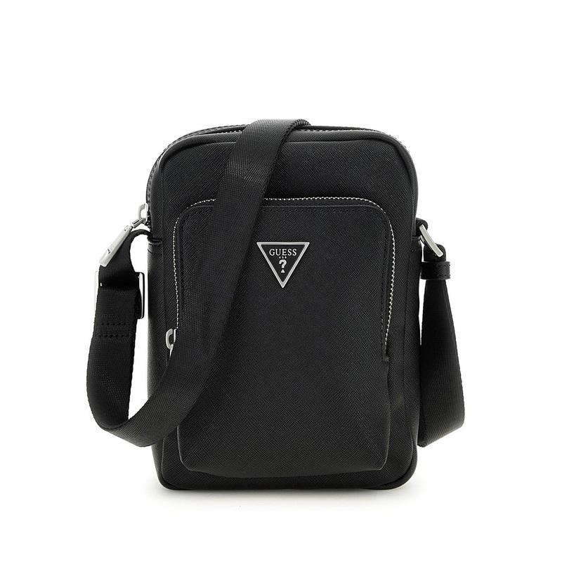 GUESS Printed Messenger Bag