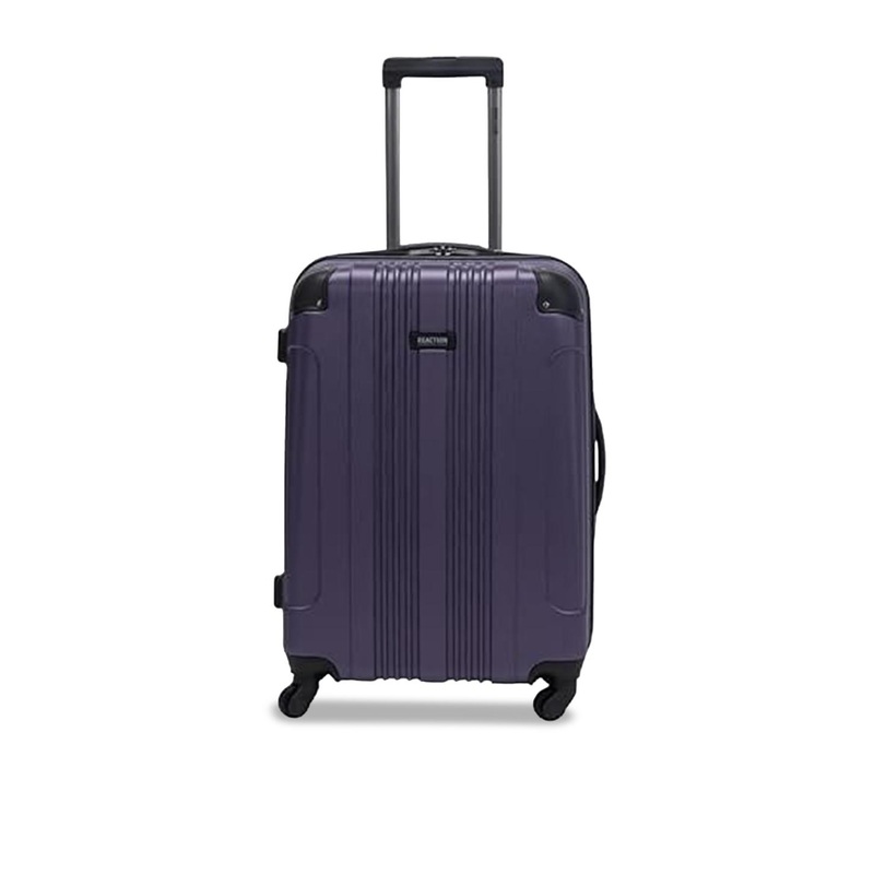 Kenneth Cole Textured Hard-Sided Medium Trolley Suitcase