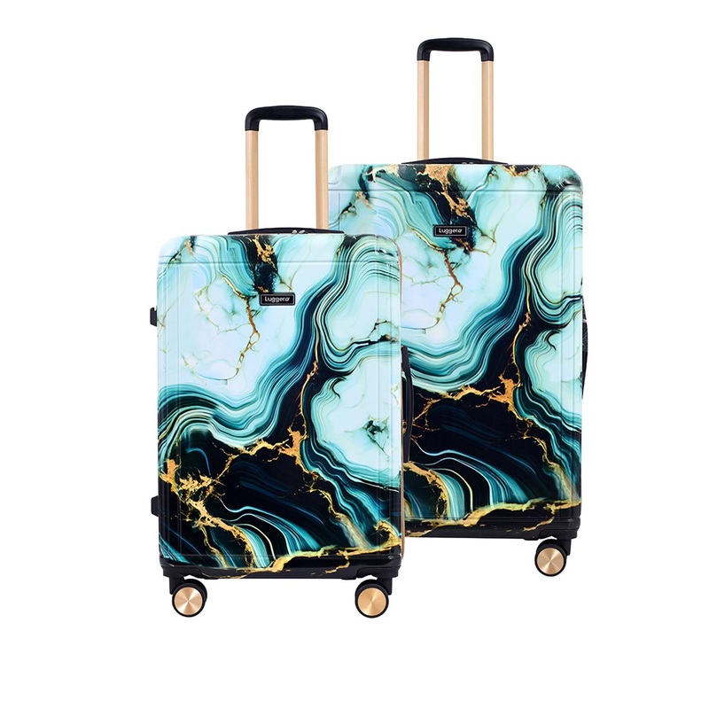 Luggero Hard-Sided Trolley Bag