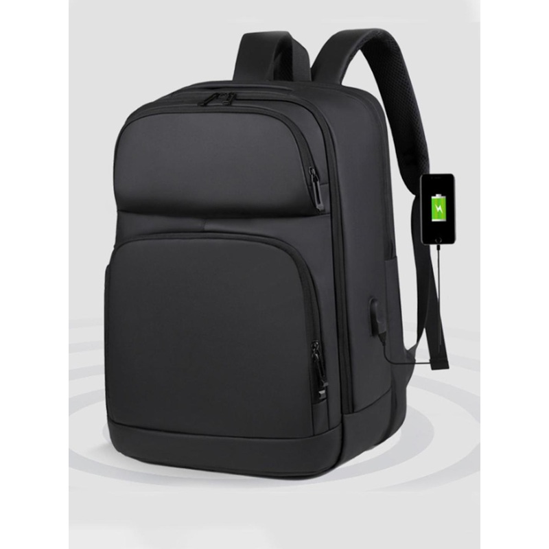 Mast & Harbour Men Medium Zip Closure Backpack