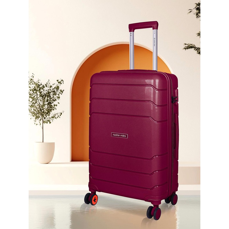 Nasher Miles Lisbon Hard-Sided Medium Trolley Bag