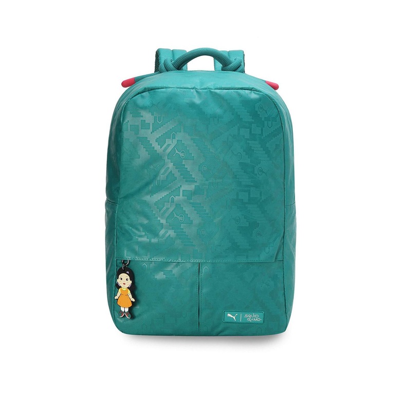 Puma x Squid Game Unisex Brand Logo Printed Backpack