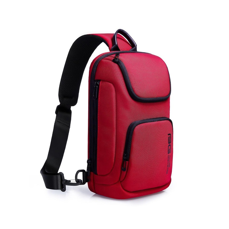 Red Lemon Red Sling Bag Crossbody Shoulder Messenger Short Trip Chest