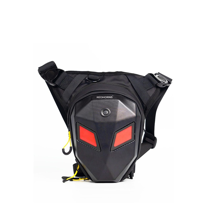 REDHORNS Unisex Backpack with Compression Straps