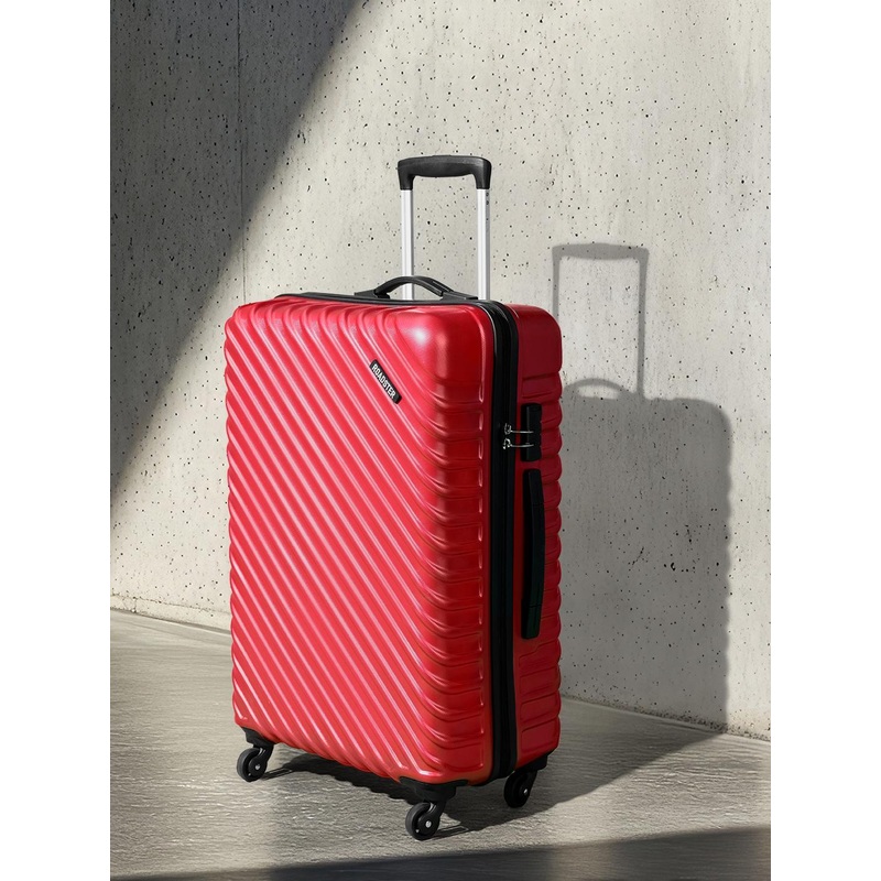 Roadster Textured Hard Large Trolley Suitcase – 24 Inch – 85 L