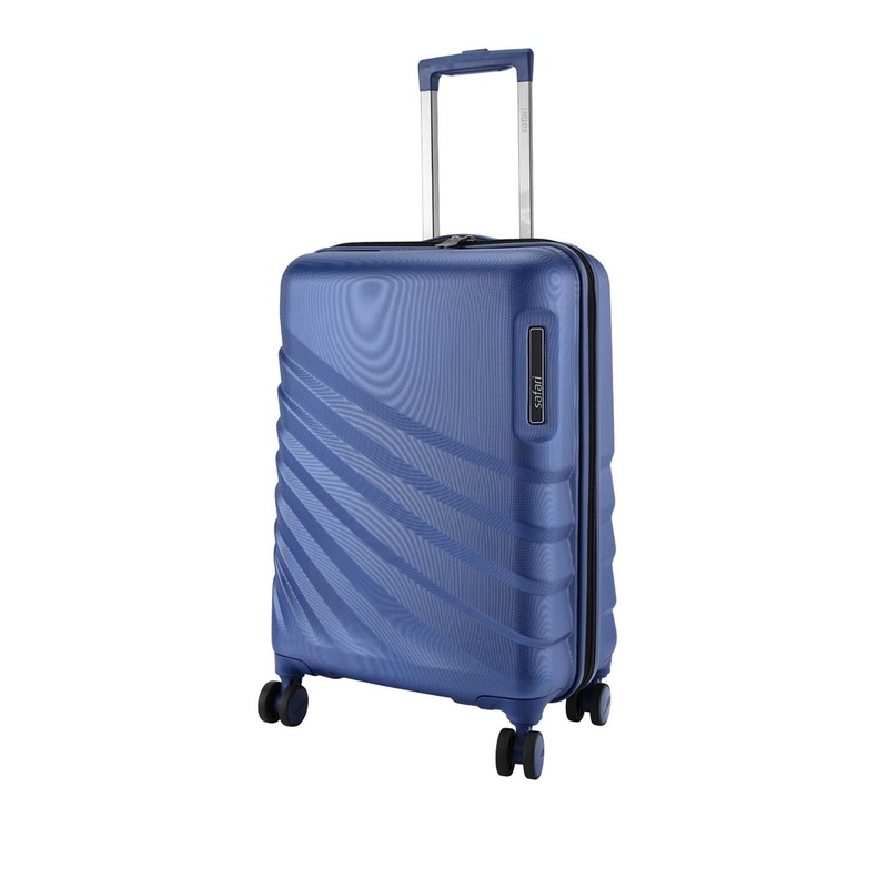 Safari Select Polaris Pro Textured with TSA Lock Polycarbonate Cabin Trolley Bag 55 Cm